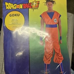Nickelodeon Dragon Ball Super Goku Costume - Orange and Blue
